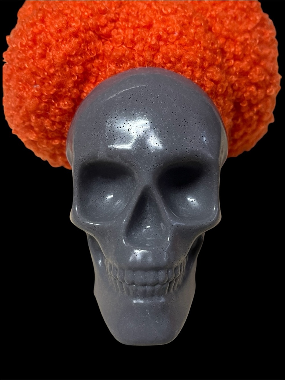 Skull soap bar